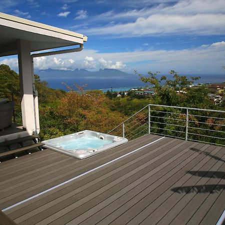 Ocean View & Spa Punaauia  Dış mekan fotoğraf