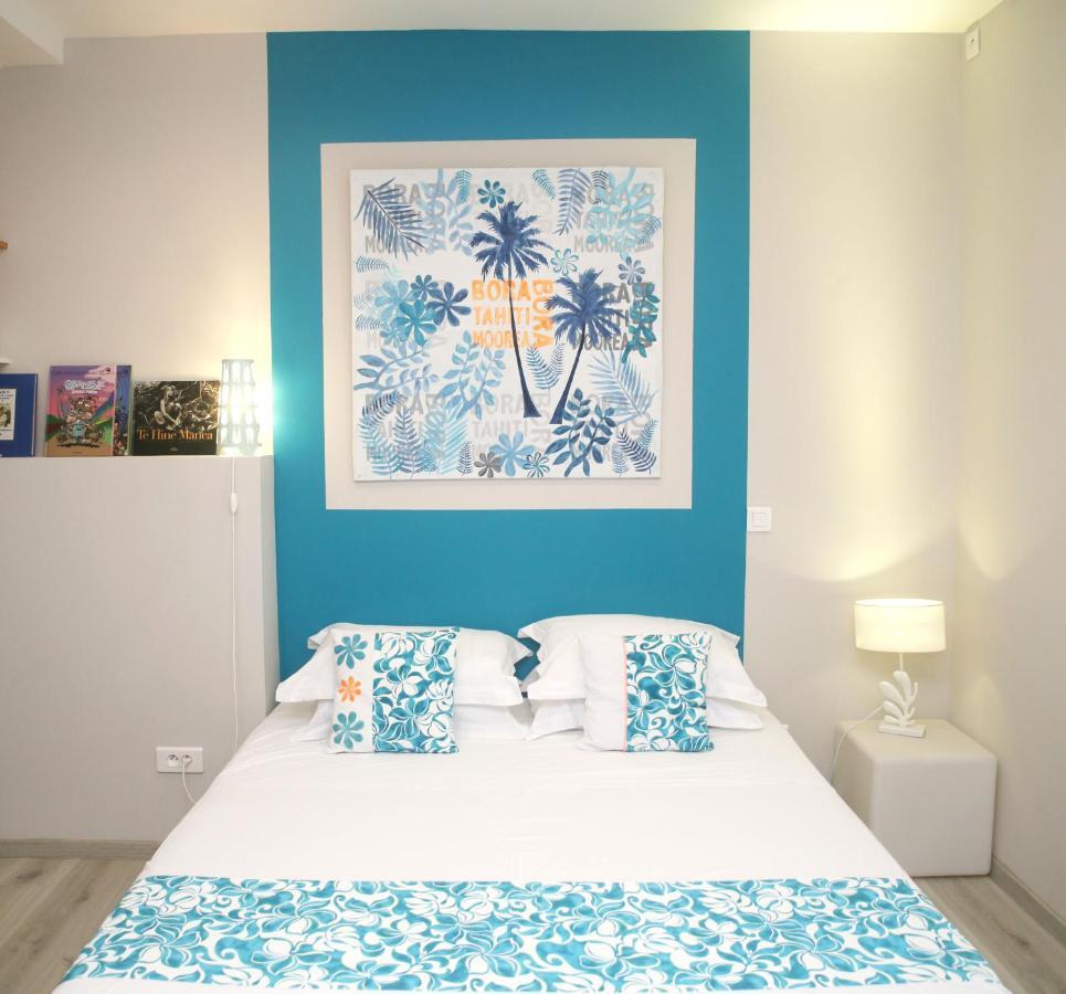 Ocean View & Spa Punaauia  Dış mekan fotoğraf