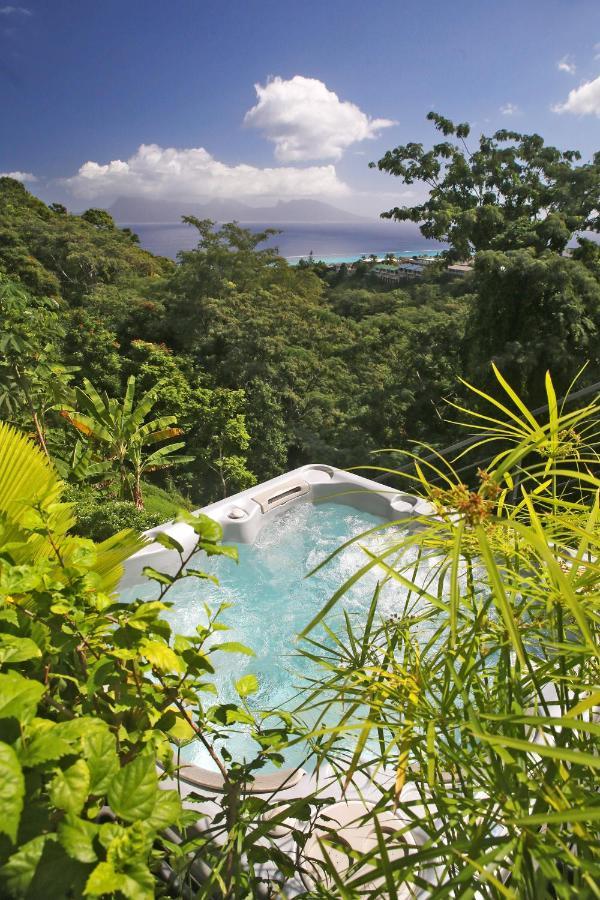Ocean View & Spa Punaauia  Dış mekan fotoğraf
