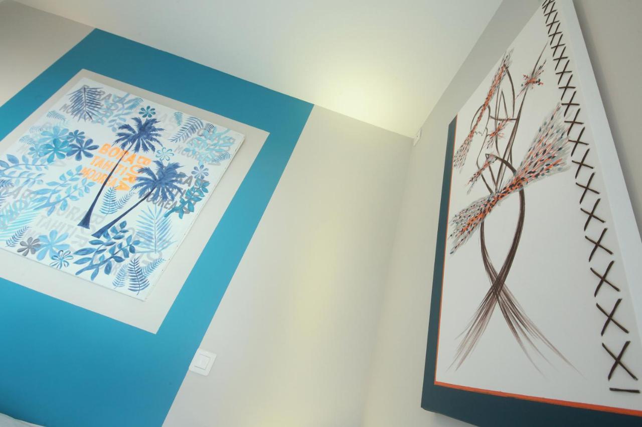 Ocean View & Spa Punaauia  Dış mekan fotoğraf