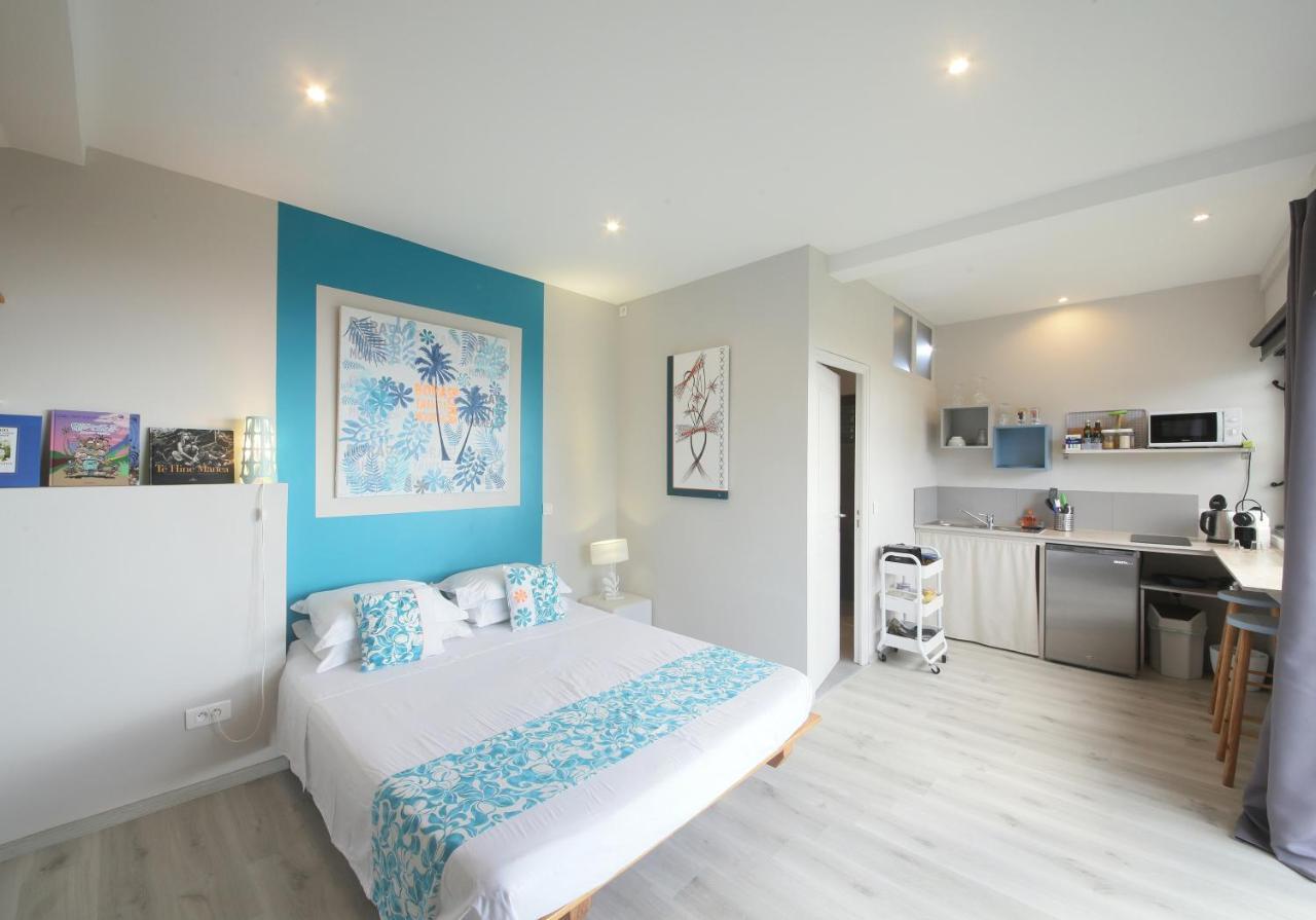 Ocean View & Spa Punaauia  Dış mekan fotoğraf