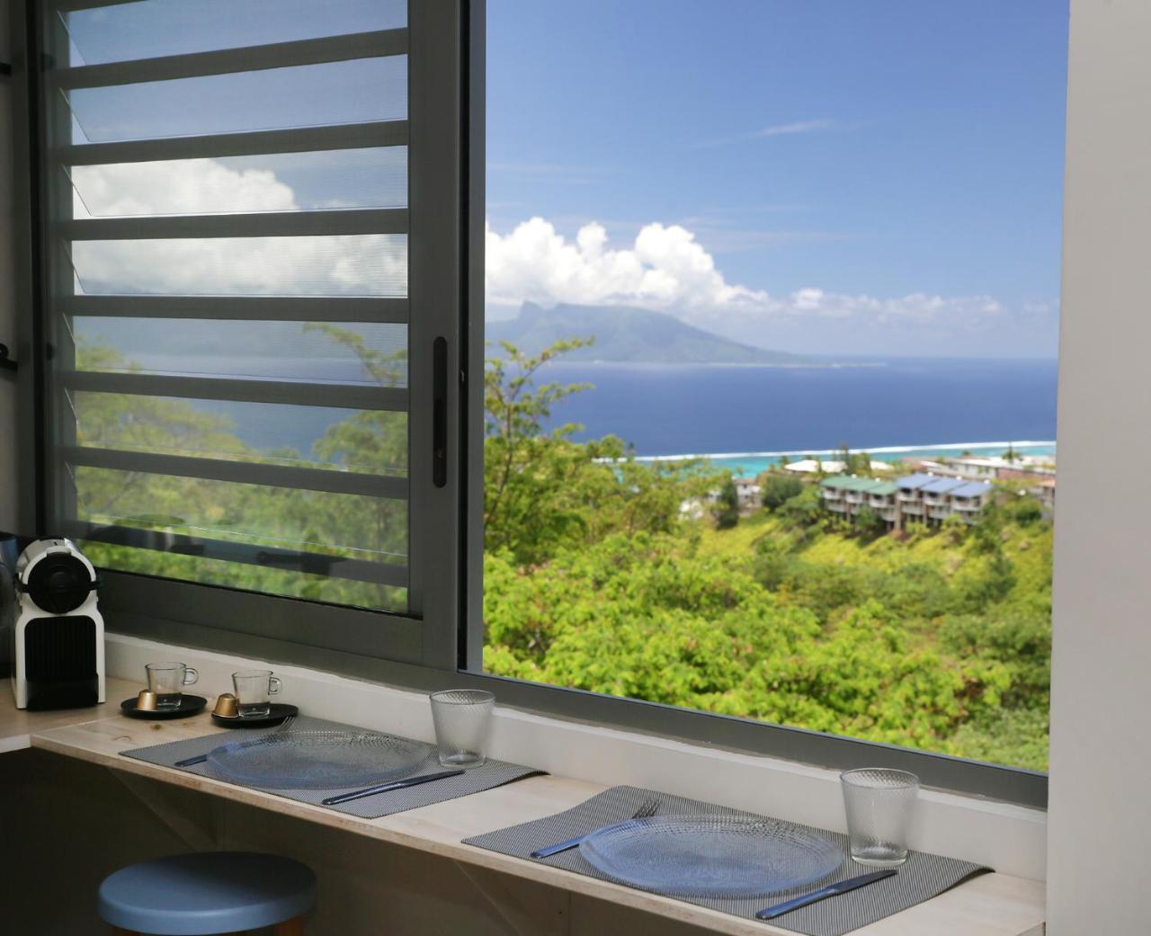 Ocean View & Spa Punaauia  Dış mekan fotoğraf