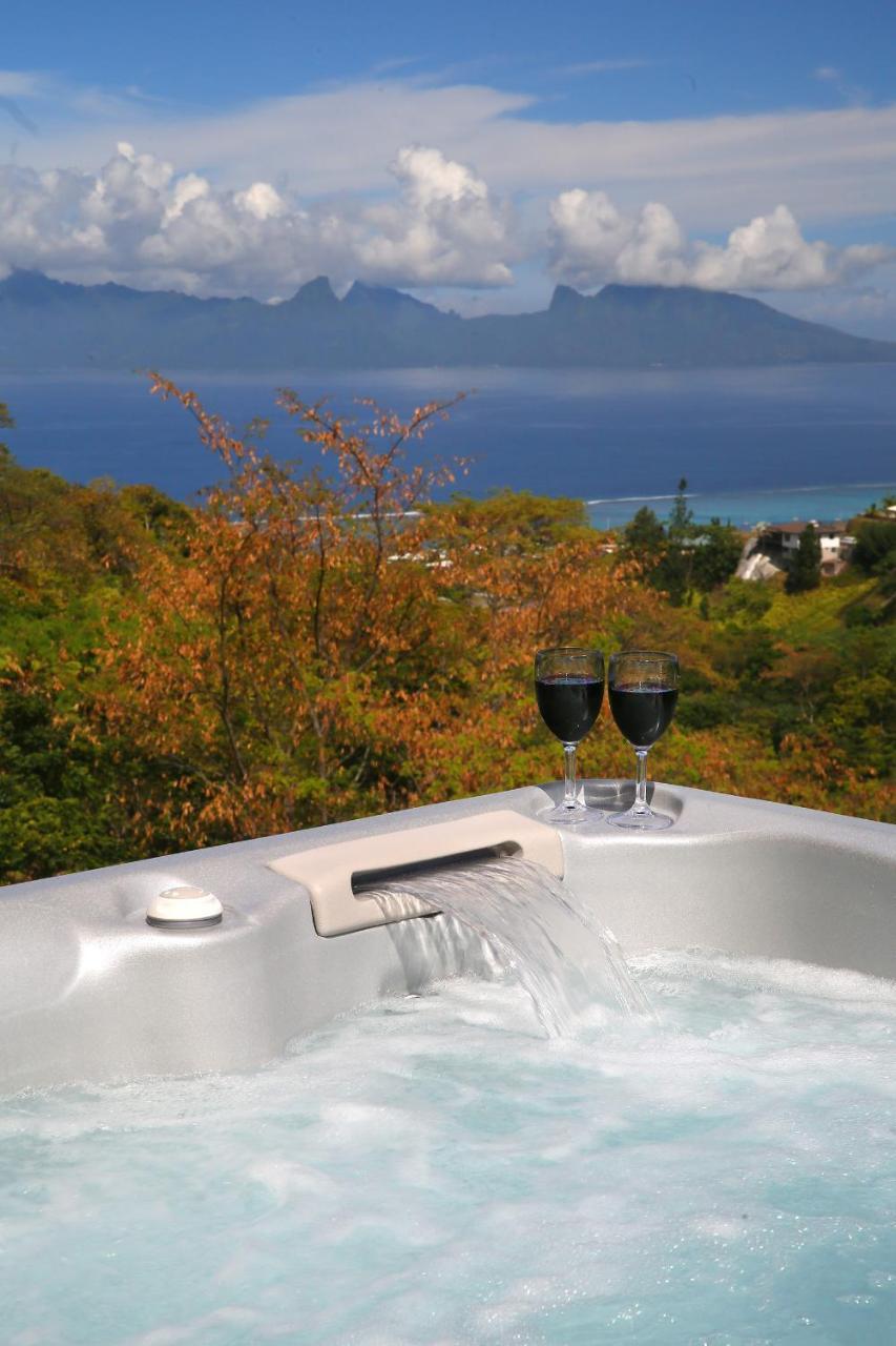 Ocean View & Spa Punaauia  Dış mekan fotoğraf