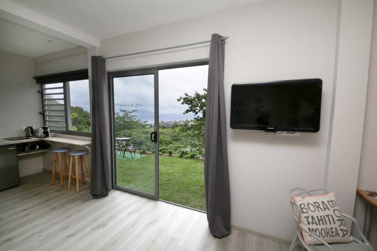 Ocean View & Spa Punaauia  Dış mekan fotoğraf